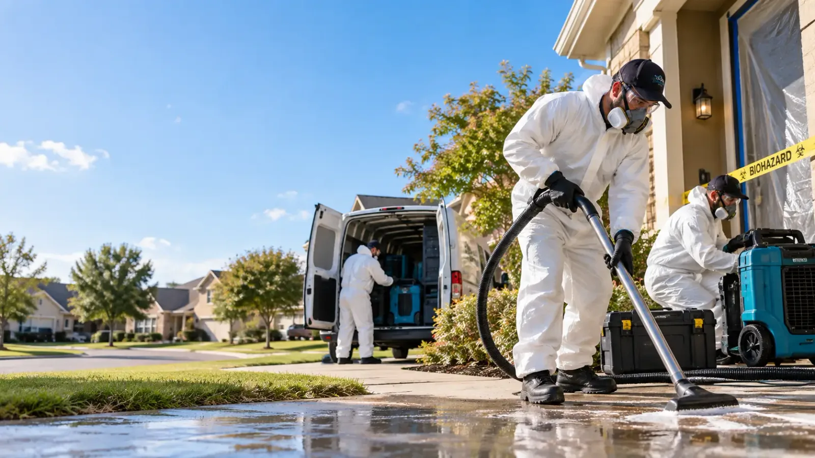 Biohazard Cleanup in Checotah, OK